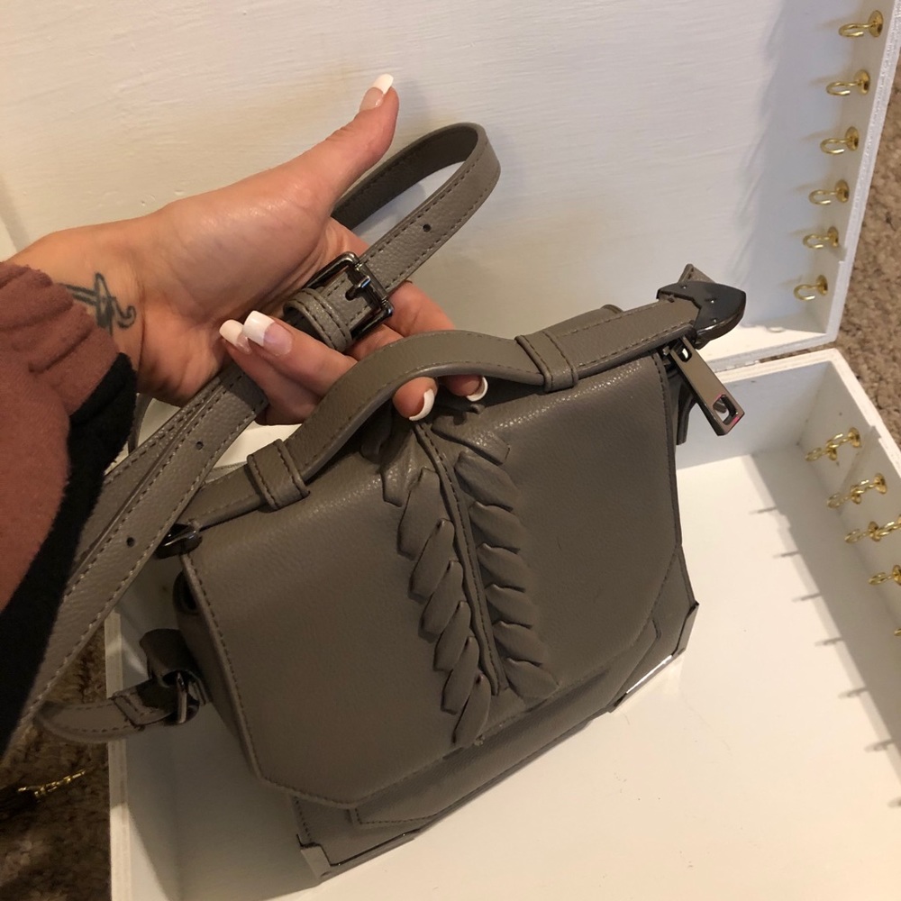 Lionel Los Angeles Leather Gray Braided Front NWOT